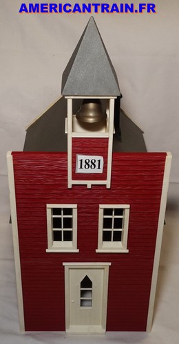 Bâtiment wild west school - bâtiment,
