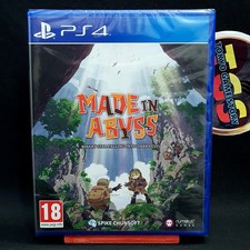 Made in Abyss PS4 Euro Game In