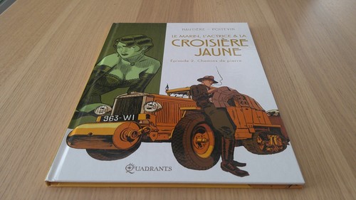 Marin l actrice et la - bd, ,