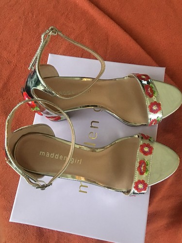 Madden girl silver - silver, sandals