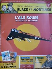 Fascicule n°7 - Voitures & véhicules BLAKE & MORTIMER - HACHETTE Collection