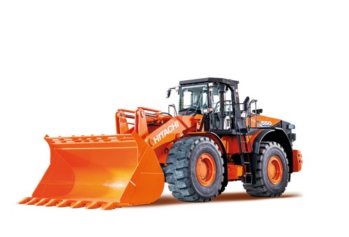 Hitachi 550 autocollants - zw,