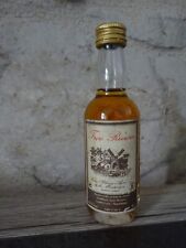 Mignonnette bouteille trois rivières rhum agricole martinique 5 cl pleine
