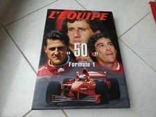 50 ans de Formule 1 1950 1999 L'Equipe F1 livre Calmann Lévy coffret