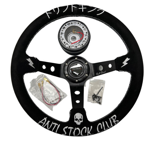 Kit adaptateur volant moyeu - adaptateur, +