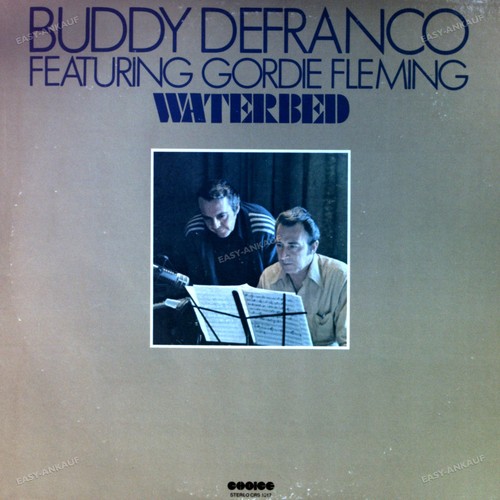 Buddy defranco featuring - buddy,