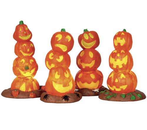 Lemax light pumpkin - up,