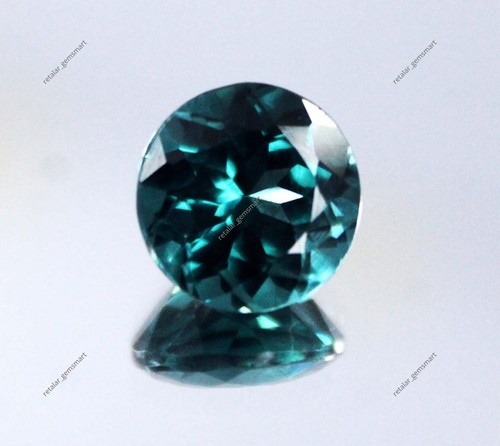Saphir naturel montana rond - montana,