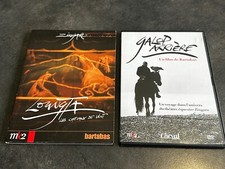 LOUNGTA LES CHEVAUX DE VENT + GALOP ARRIÈRE LOT 2 DVD BARTABAS ZINGARO