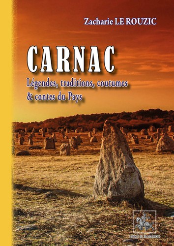 Carnac légendes traditions - carnac,, légendes,