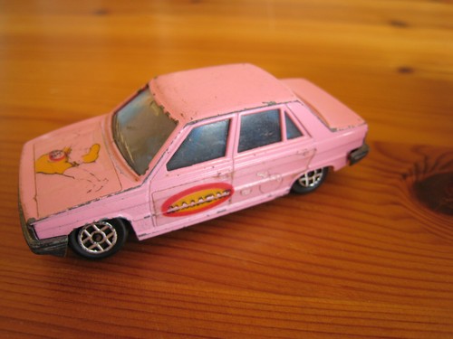 Norev mini jet renault 9 - mini,