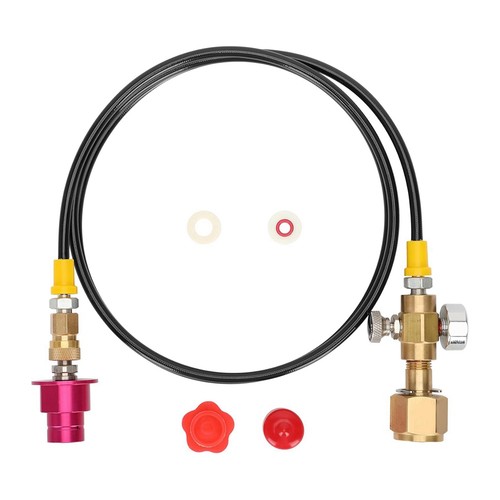 Adaptateur co2 pour machine - adaptateur, à