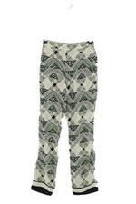 Pantalon slim beige Maison