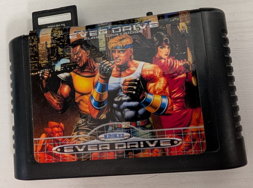 Sega genesis everdrive - sega,