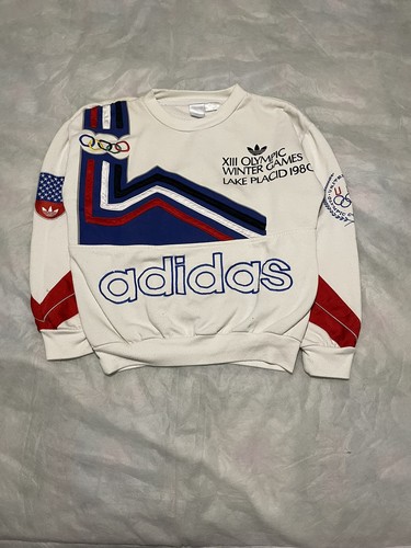 Sweat adidas vintage 1980 - sweat,