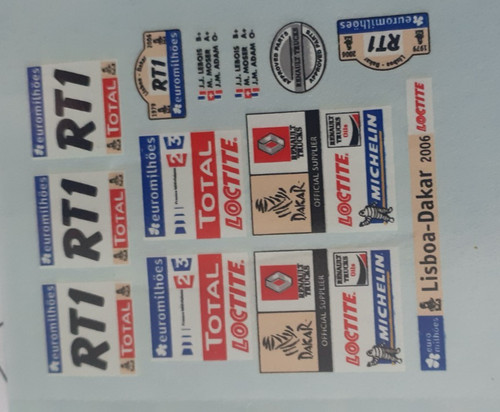 Decals decalcomanie deco 43 - decalcomanie, 1/43