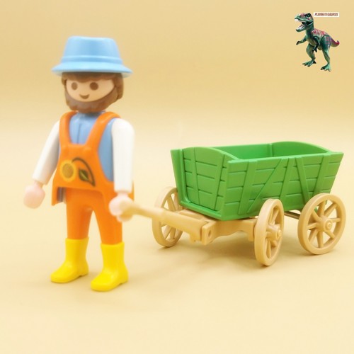 Figurine homme playmobil - figurine,