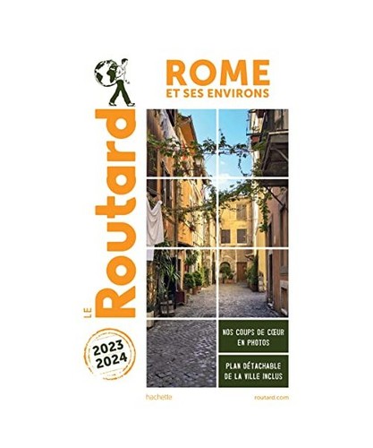 Guide routard rome ses - du,