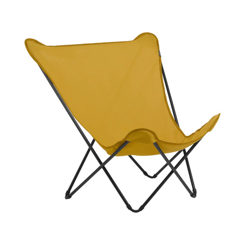 Fauteuils toile jaunes - fauteuils,