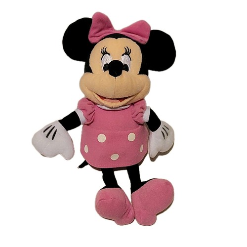 Minnie mouse stuffed - minnie,