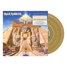 Iron Maiden 'Powerslave' LP Vinyle Zootrope - Nouveau et Scellé
