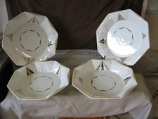 Assiettes creuses porcelaine - 4,