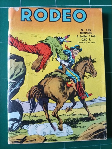 Rodeo 155 juillet - 155,  