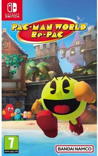 Pac man world switch - re-pac,