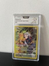 Carte Pokémon Pikachu FA TG05/TG30 EB11 Origine Perdue PCA 9