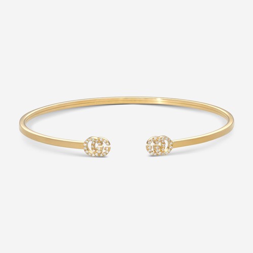 Gucci running 18k yellow - gucci, gg