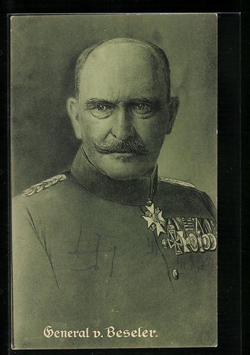 Carte postale heerführer - postale, von
