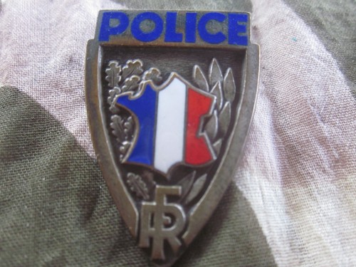 Insigne ancien kepi police - insigne,