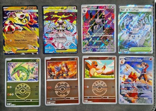 Lot cartes pokémon - lot, 8