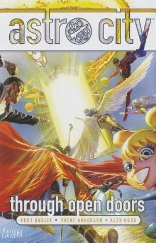 Astro city through - through, open