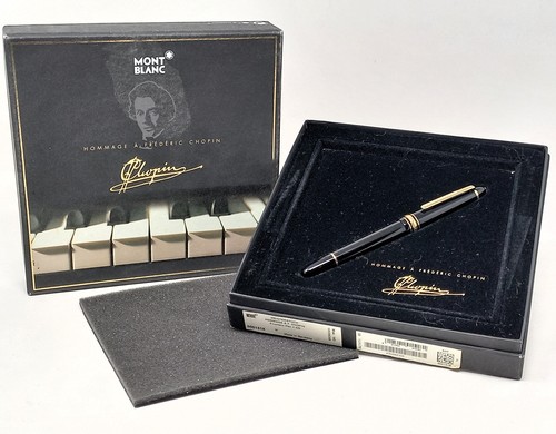 Mont blanc meisterstuck - blanc,
