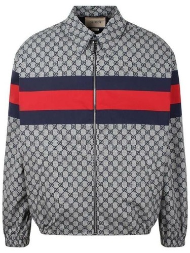 Gucci veste coton avec - veste, en