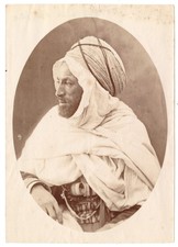 Portrait medaillon Spahis