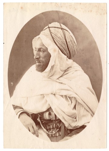 Portrait medaillon spahis - medaillon,
