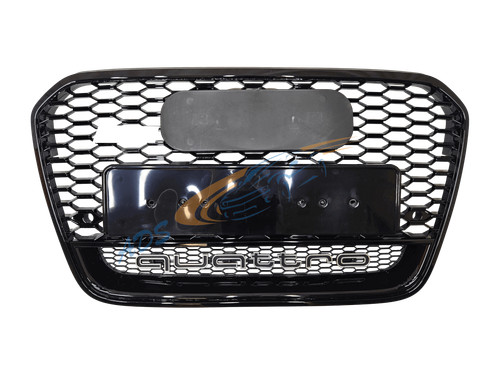 Calandre rs6 look quattro - calandre,