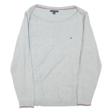 TOMMY HILFIGER Pull Femme Gris