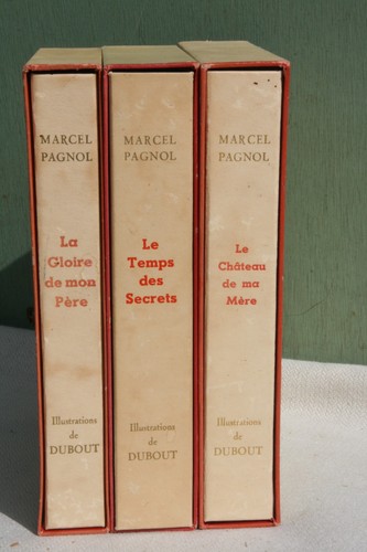 Livres marcel pagnol - 3,