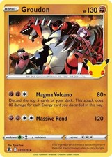 Carte Pokemon Anglaise Groudon