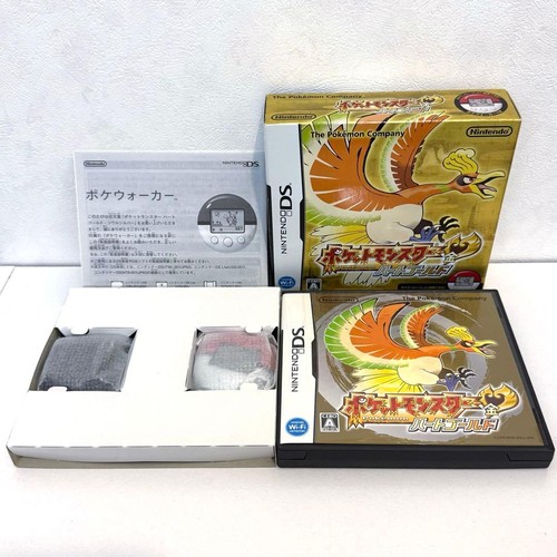 Pokemon heartgold version avec - heartgold,