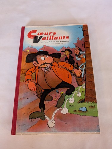 Reliure coeur vaillant 1958 - vaillant, 2