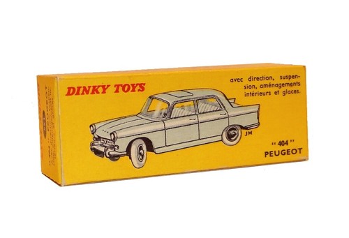 Dinky toys boîte repro - dinky,