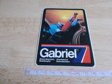Autocollant Amortisseurs GABRIEL