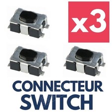 3x Switch Coque Clé Télécommande pour Plip CITROEN C4 Picasso C1 C2 C3 C5 C6 C8