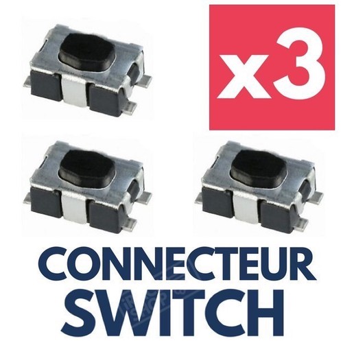 Switch coque clé - 3x,