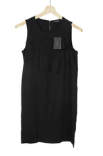 Cop Copine Souhait Robe Femmes ( Ue ) 36 sans Manche Lin Mélange Détendu Pour