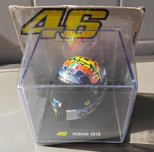 Casque rossi altaya misano - 1/5,